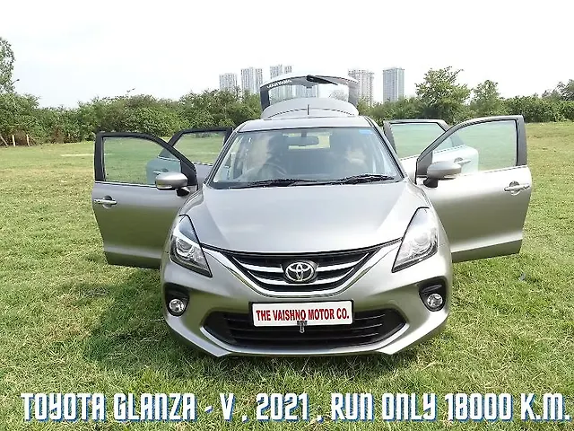 Used 2021 Toyota Glanza in Kolkata