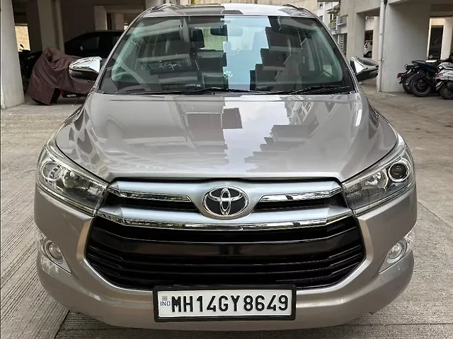 Used 2018 Toyota Innova Crysta in Pune