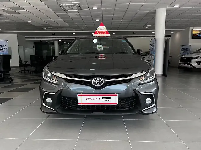 Used 2023 Toyota Glanza in Chandigarh