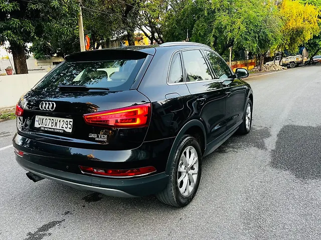 Used Audi Q3 [2017-2020] 35 TDI quattro Technology in Dehradun