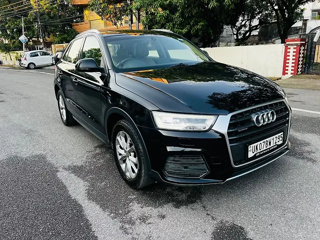 Used Audi Q3 [2017-2020] 35 TDI quattro Technology in Dehradun