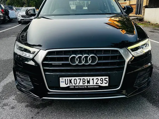 Used Audi Q3 [2017-2020] 35 TDI quattro Technology in Dehradun