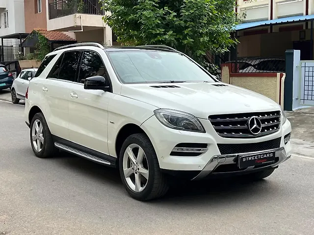 Used 2012 Mercedes-Benz M-Class in Bangalore