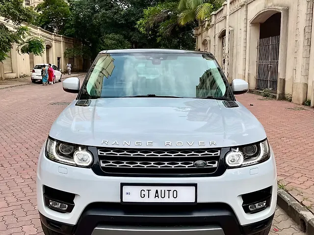 Used 2017 Land Rover Range Rover Sport in Mumbai