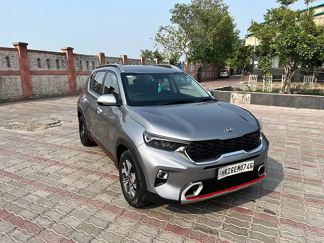 Used Kia Sonet [2020-2022] GTX Plus 1.0 DCT [2020-2021] in Delhi
