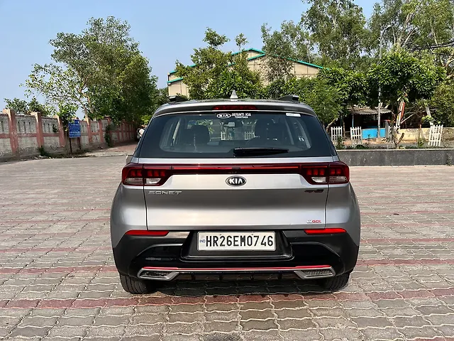 Used Kia Sonet [2020-2022] GTX Plus 1.0 DCT [2020-2021] in Delhi