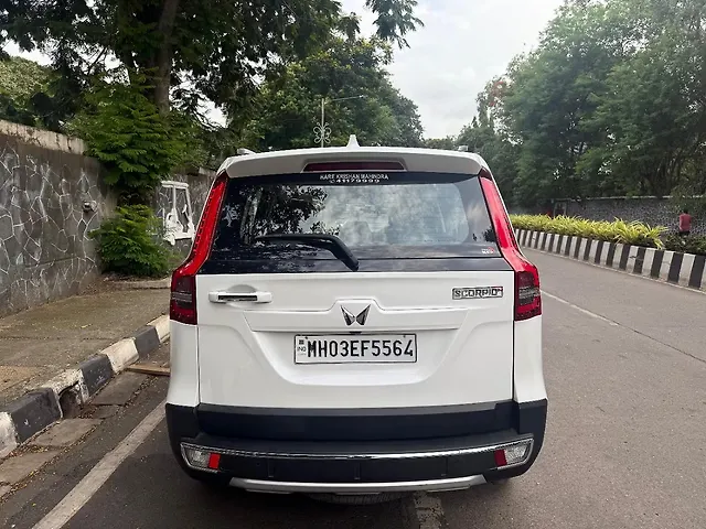 Used Mahindra Scorpio N Z8 Diesel AT 2WD 7 STR in Mumbai
