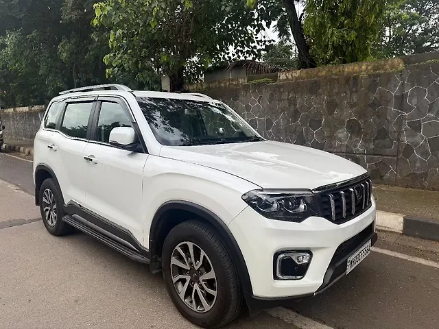 Used Mahindra Scorpio N Z8 Diesel AT 2WD 7 STR in Mumbai