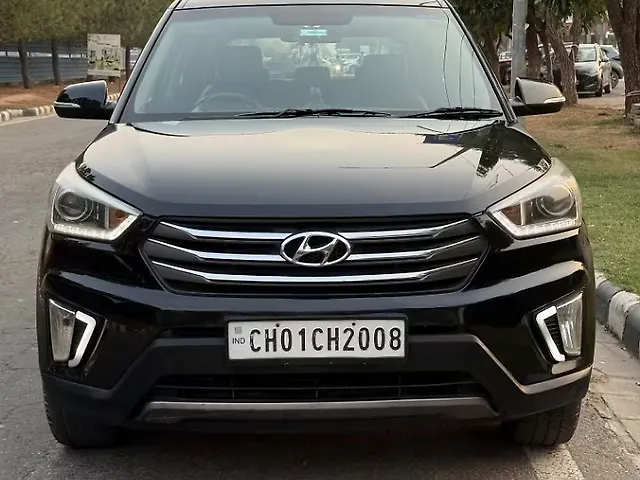 Used 2017 Hyundai Creta in Chandigarh