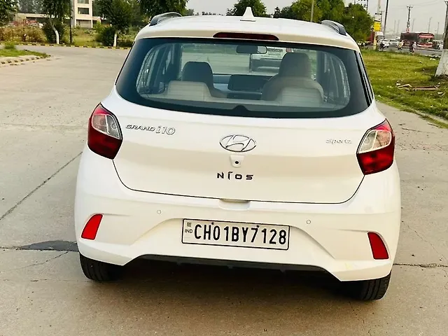 Used Hyundai Grand i10 Nios [2019-2023] Sportz AMT 1.2 Kappa VTVT in Mohali