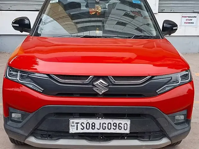 Used 2022 Maruti Suzuki Vitara Brezza in Hyderabad