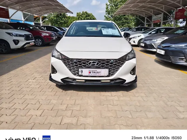 Used 2022 Hyundai Verna in Bangalore