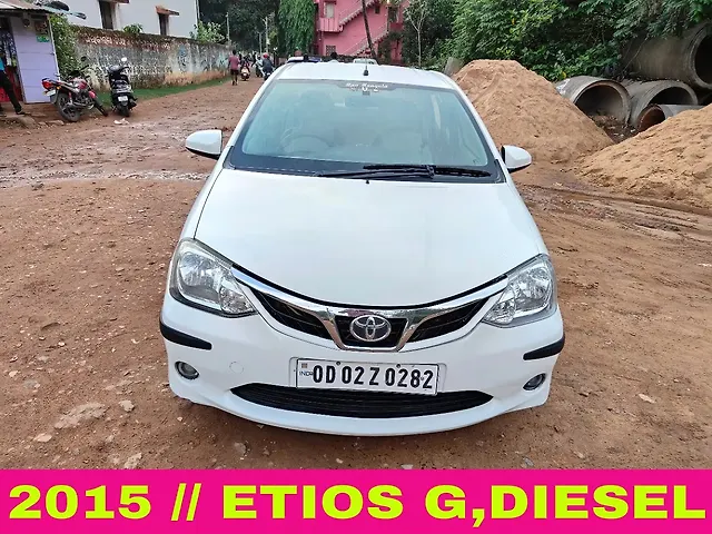 Used Toyota Etios [2014-2016] G in Bhubaneswar