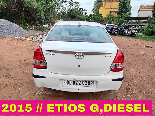 Used Toyota Etios [2014-2016] G in Bhubaneswar