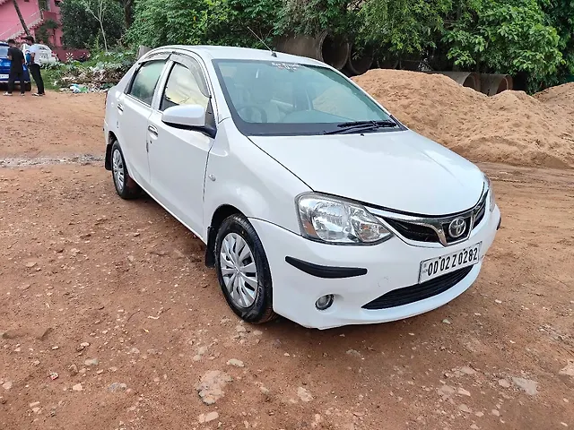 Used Toyota Etios [2014-2016] G in Bhubaneswar