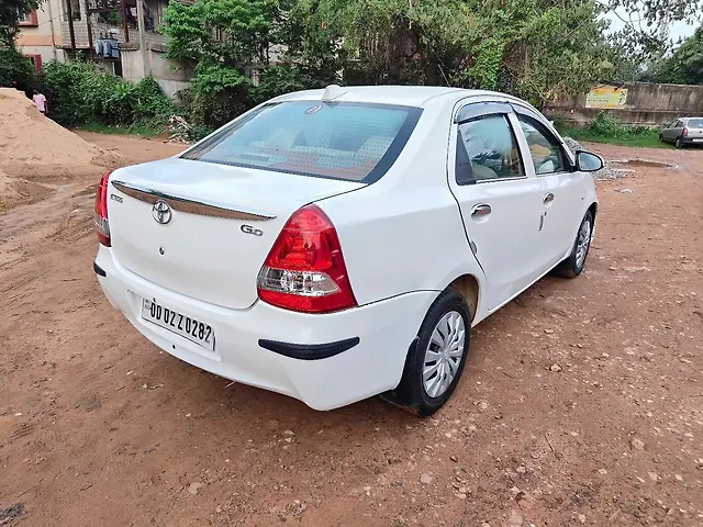 Used Toyota Etios [2014-2016] G in Bhubaneswar