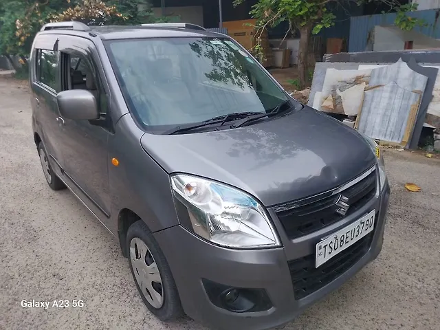 Used Maruti Suzuki Wagon R 1.0 [2014-2019] VXI in Hyderabad