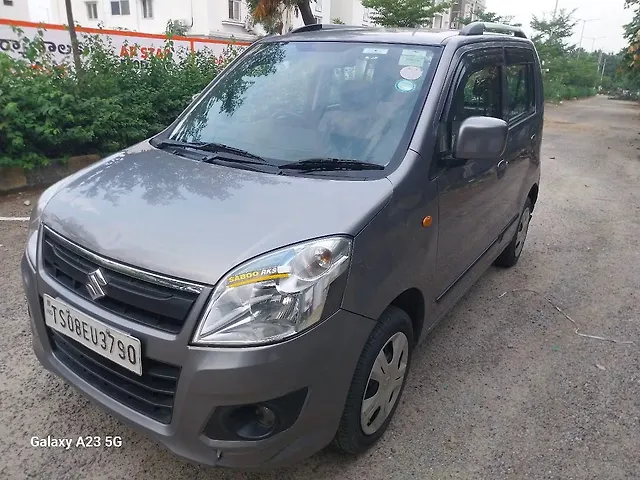 Used Maruti Suzuki Wagon R 1.0 [2014-2019] VXI in Hyderabad