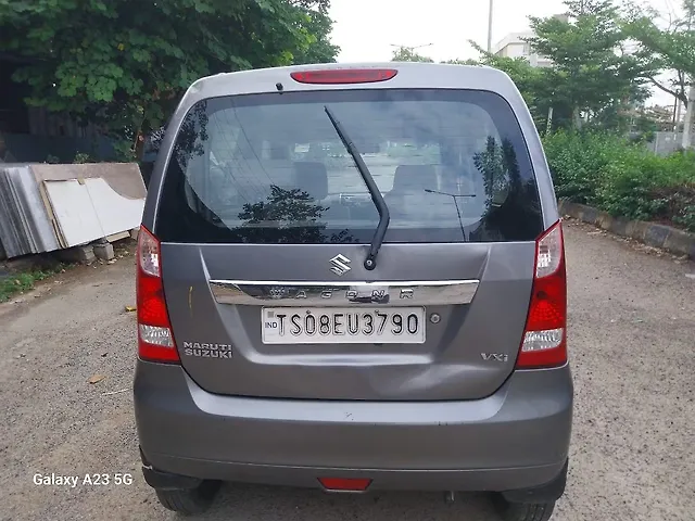 Used Maruti Suzuki Wagon R 1.0 [2014-2019] VXI in Hyderabad