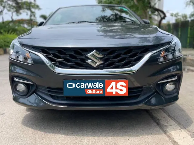 Used 2024 Maruti Suzuki Baleno in Mumbai