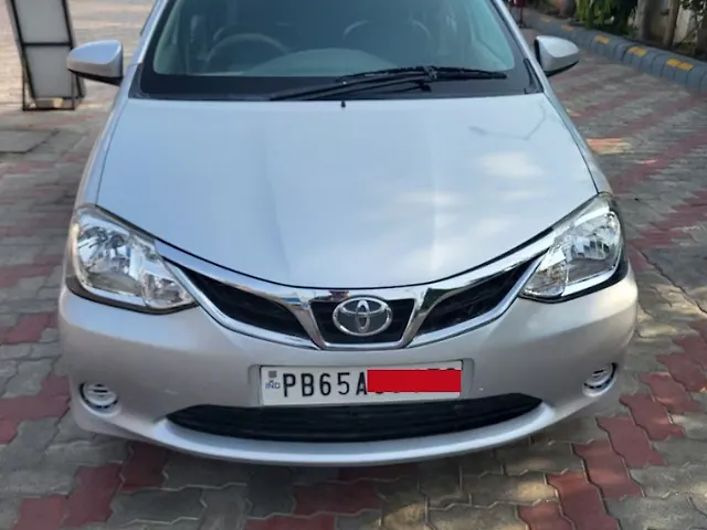 Used 2016 Toyota Etios in Ludhiana