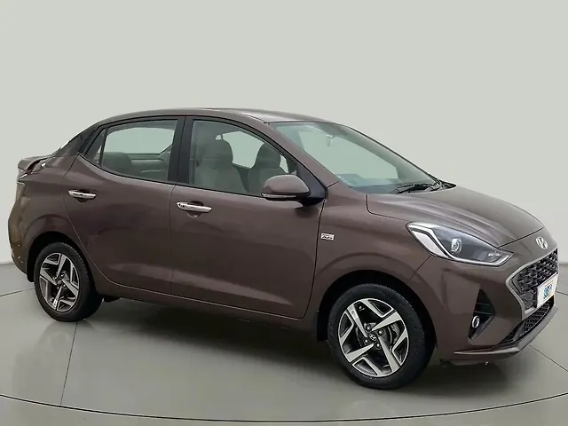 Used 2021 Hyundai Aura in Hyderabad