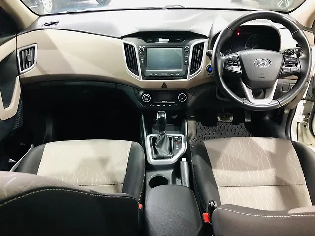Used Hyundai Creta [2018-2019] SX 1.6 AT Petrol in Hyderabad