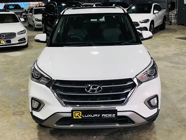 Used Hyundai Creta [2018-2019] SX 1.6 AT Petrol in Hyderabad