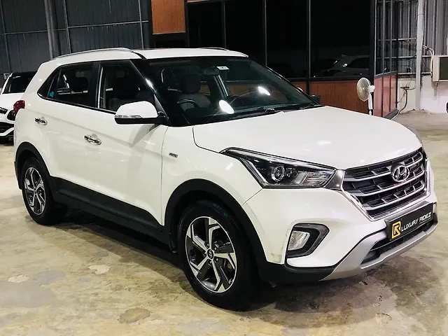 Used Hyundai Creta [2018-2019] SX 1.6 AT Petrol in Hyderabad