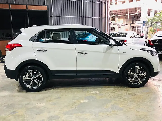 Used Hyundai Creta [2018-2019] SX 1.6 AT Petrol in Hyderabad