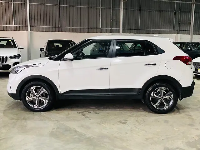 Used Hyundai Creta [2018-2019] SX 1.6 AT Petrol in Hyderabad