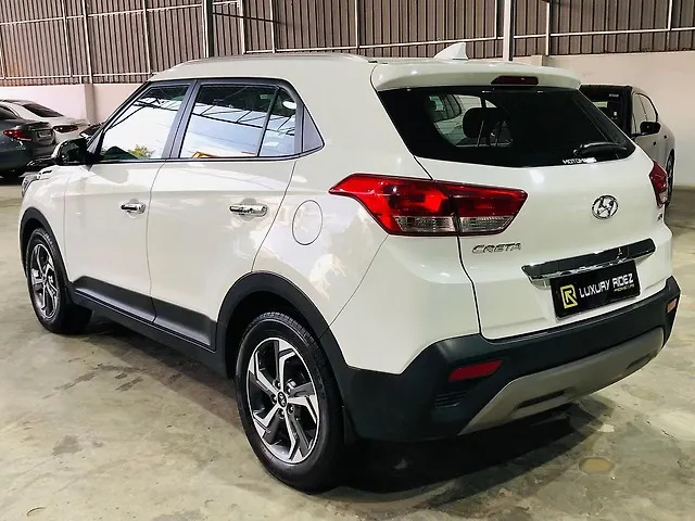 Used Hyundai Creta [2018-2019] SX 1.6 AT Petrol in Hyderabad
