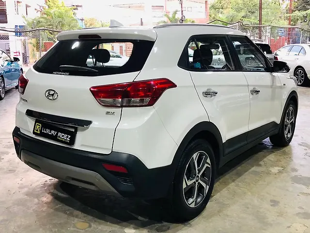 Used Hyundai Creta [2018-2019] SX 1.6 AT Petrol in Hyderabad
