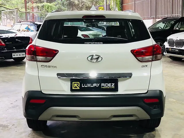 Used Hyundai Creta [2018-2019] SX 1.6 AT Petrol in Hyderabad