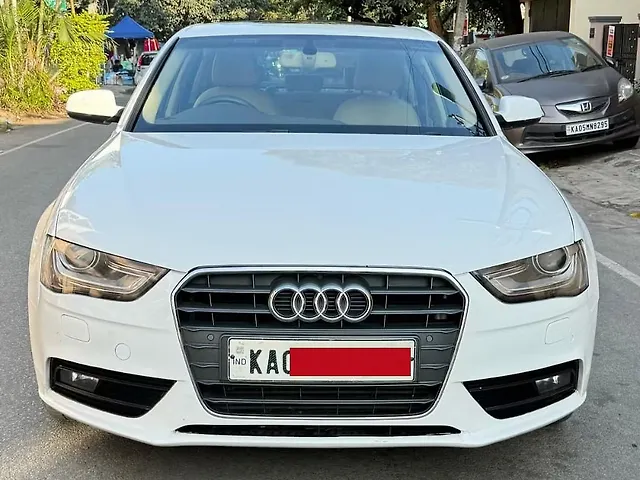Used 2014 Audi A4 in Bangalore