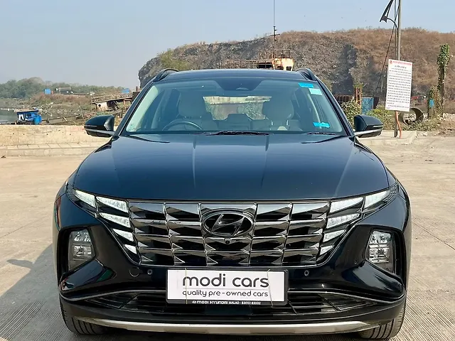 Used 2022 Hyundai Tucson in Mumbai