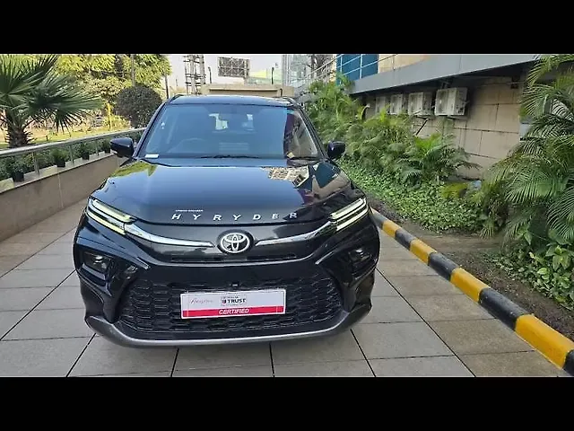 Used 2024 Toyota Urban Cruiser Hyryder in Delhi