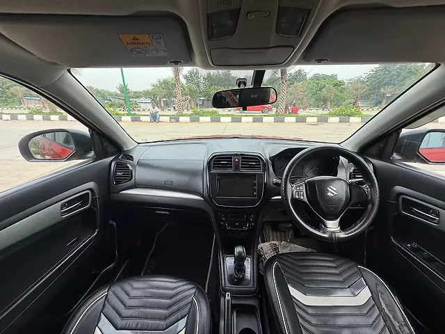 Used Maruti Suzuki Vitara Brezza [2016-2020] ZDi Plus Dual Tone AGS in Thane