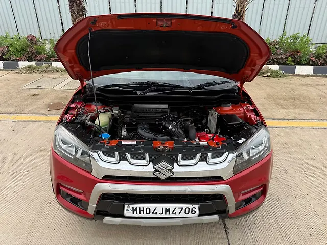 Used Maruti Suzuki Vitara Brezza [2016-2020] ZDi Plus Dual Tone AGS in Thane