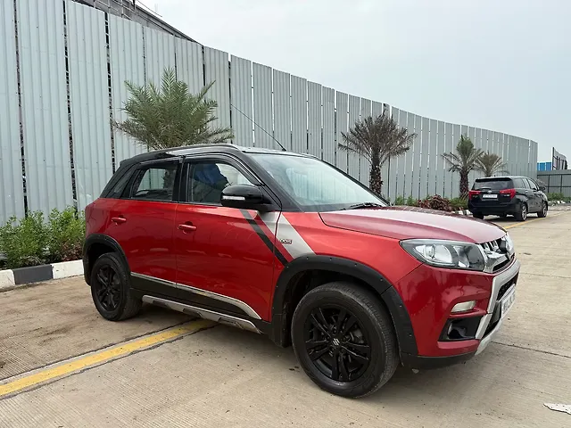 Used Maruti Suzuki Vitara Brezza [2016-2020] ZDi Plus Dual Tone AGS in Thane