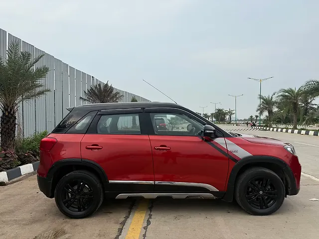 Used Maruti Suzuki Vitara Brezza [2016-2020] ZDi Plus Dual Tone AGS in Thane