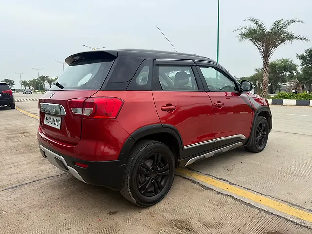 Used Maruti Suzuki Vitara Brezza [2016-2020] ZDi Plus Dual Tone AGS in Thane