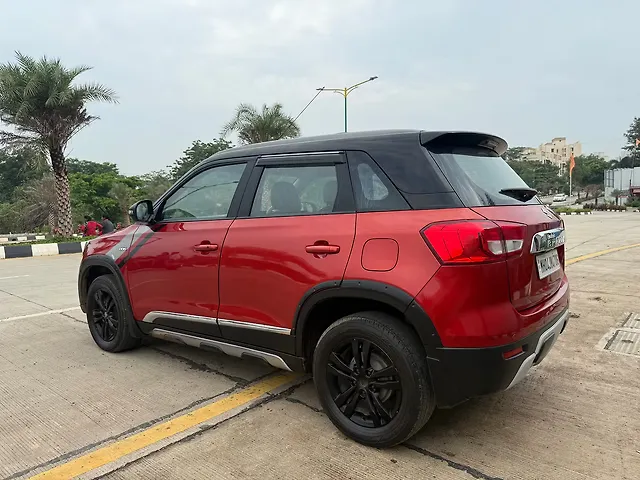 Used Maruti Suzuki Vitara Brezza [2016-2020] ZDi Plus Dual Tone AGS in Thane