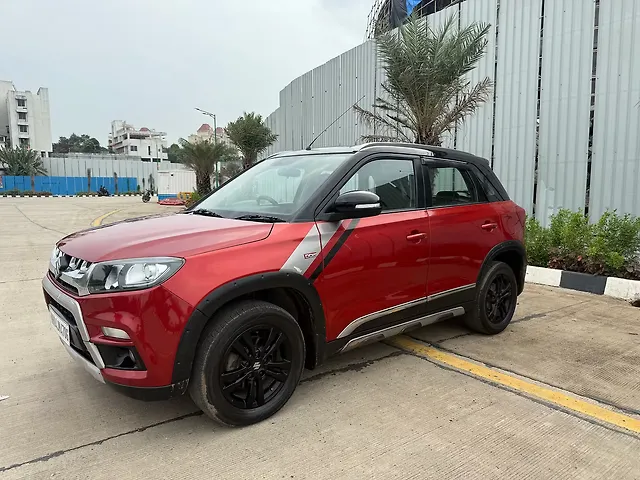 Used Maruti Suzuki Vitara Brezza [2016-2020] ZDi Plus Dual Tone AGS in Thane