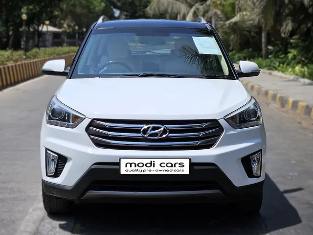 Used 2018 Hyundai Creta in Mumbai