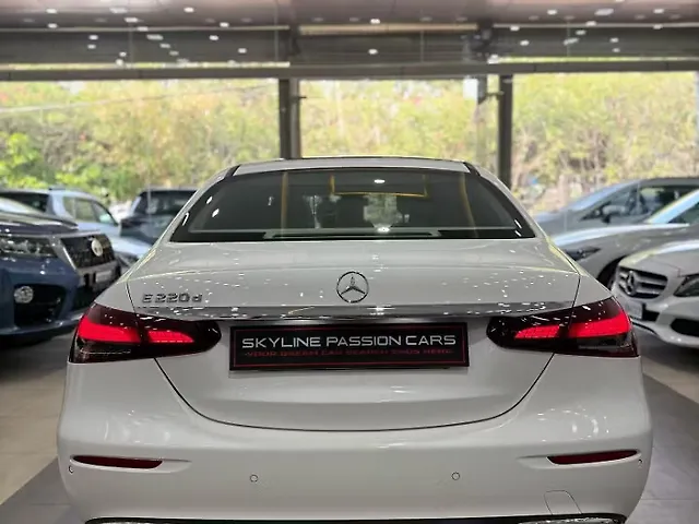 Used Mercedes-Benz E-Class [2021-2024] E 220d Exclusive in Bangalore