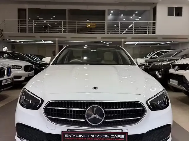 Used 2023 Mercedes-Benz E-Class in Bangalore