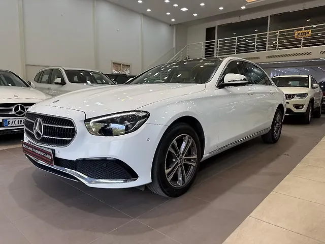 Used Mercedes-Benz E-Class [2021-2024] E 220d Exclusive in Bangalore