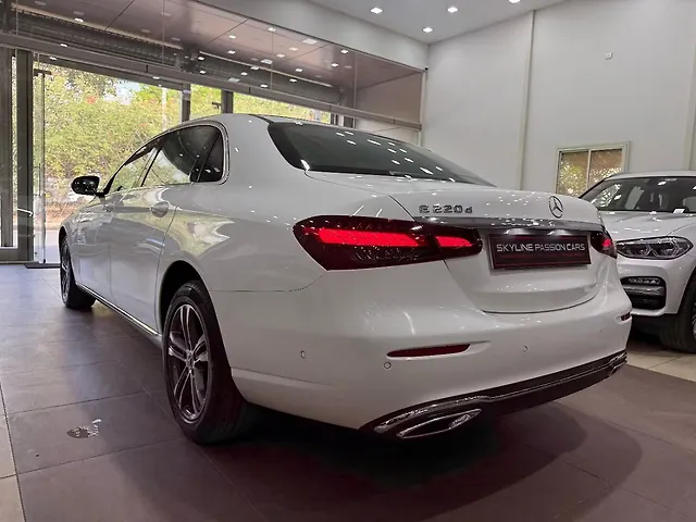 Used Mercedes-Benz E-Class [2021-2024] E 220d Exclusive in Bangalore