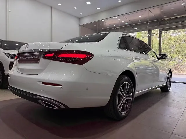 Used Mercedes-Benz E-Class [2021-2024] E 220d Exclusive in Bangalore